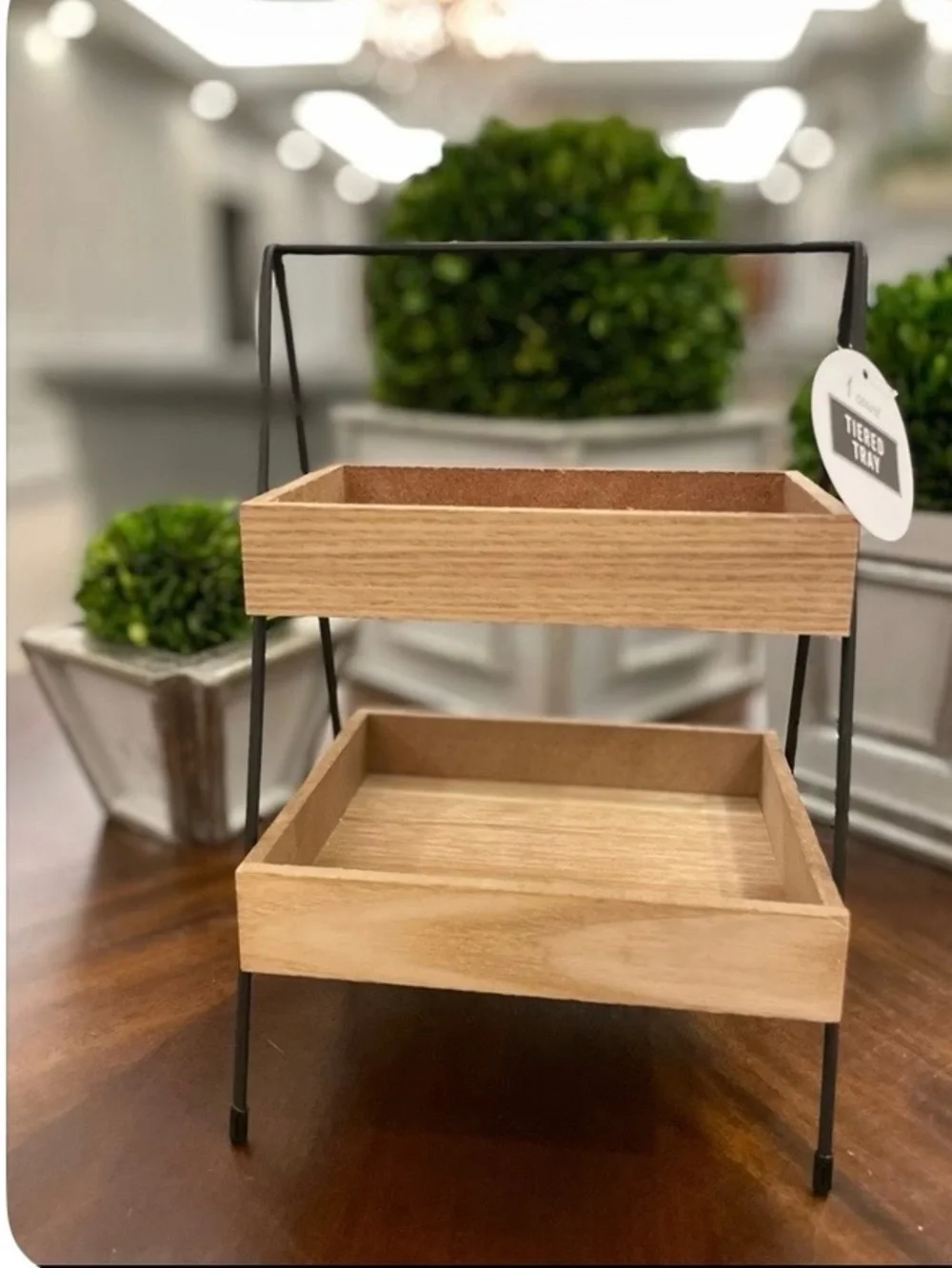 Target Mini Coffee Pods 2 Tiered Tray Cart 10